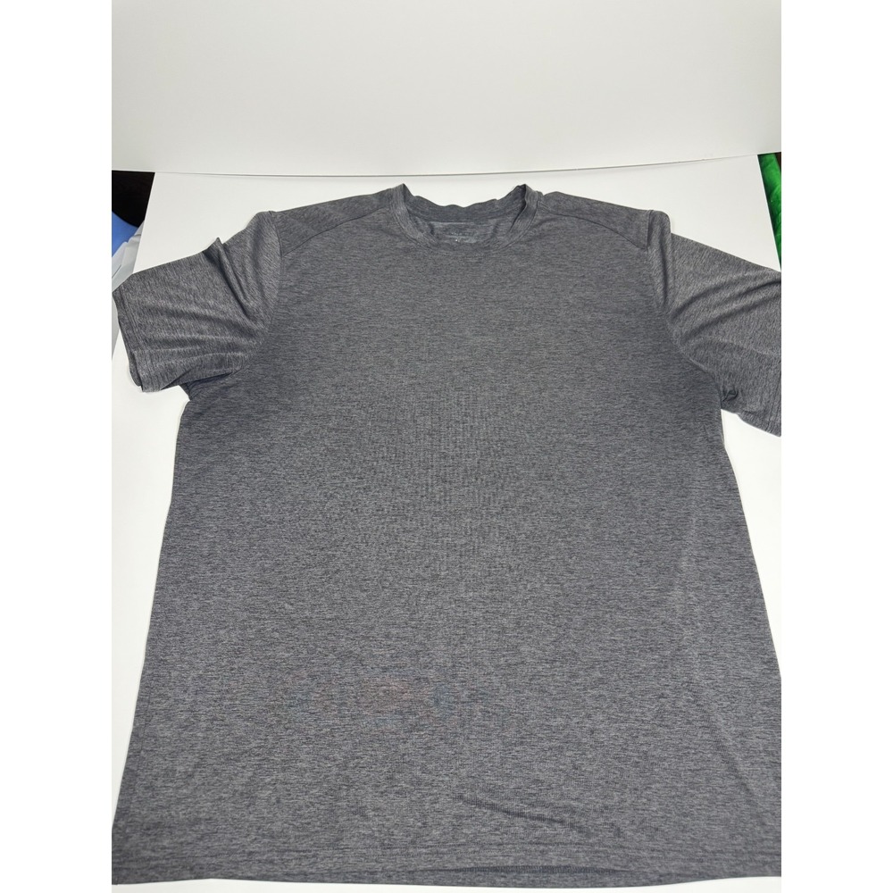 BCG Running T Shirt Mens 2XL Heather Gray Performance Athletic Gym Training